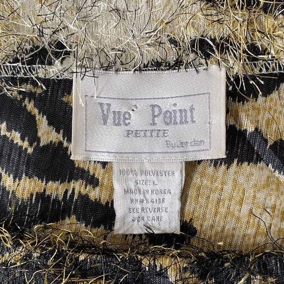 Vintage Vue Point Petite Eyelash Sweater - Picture 3 of 5
